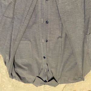 Lulu lemon button down shirt xl